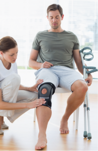 transitional care knee rehab